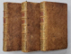 MEMOIRES CHRONOLOGIQUES ET DOGMATIQUES, 3 VOL. - 1739
