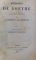 MEMOIRES DE GOETHE VOL. I , traduction nouvelle par LA BRONNE A. DE CARLOWITZ , 1886