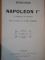 MEMOIRES DE NAPOLEON - LE MEMORIAL DE Ste- HELENE par le COMTE DE LAS CASES, PARIS, VOL. I- IV