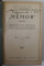'' MEMOR '' , MEMORATOR TEHNIC de INGINER D. LEFTER , 1927