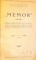 MEMOR , MEMORATOR TEHNIC ROMANESC , EDITIA I , 1927 * LIPSA PAGINA DE TITLU , PREZINTA INSEMNARI