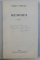 MEMORII de IORGU IORDAN , VOLUMELE I - III , 1976 - 1979  , DEDICATIE*
