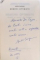 MEMORII OPTIMISTE , EVOCARI SI VERSURI DIN INCHISOARE de ANDREI CIURUNGA , 1992