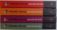 MEMORIILE DIAVOLULUI de FREDERIC SOULIE , VOL. I - IV , 2006 - 2007