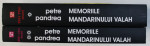 MEMORIILE MANDARINULUI VALAH VOL. I-II , JURNAL (1954-1956 / 1957-1958) de PETRE PANDREA , 2012