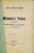 MEMORIILE PRESEI ADRESATE MINISTERULUI DE FINANTE , AL 3 LEA MEMORIU , 1913