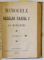 MEMORIILE REGELUI CAROL I AL ROMANIEI , COLEGAT DE PATRU VOLUME , 1909 - 1910 , LIPSA PAGINA DE TITLU LA VOL. I *