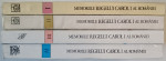 MEMORIILE REGELUI CAROL I AL ROMANIEI , DE UN MARTOR OCULAR , VOLUMELE I - IV , editie de STELIAN NEAGOE , 1994