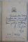 MEMORIILE UNUI SCAMATOR de IOSEFINI , 1980 *DEDICATIE