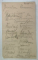 MENIUL UNUI DINEU OFICIAL IN LIMBA GERMANA , SPEISENFOLGE , BERLIN , 1936 , CU SEMNATURA PARTICIPANTILOR