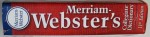 MERRIAM - WEBSTER ' S COLLEGIATE DICTIONARY , 2003 , CONTINE CD*