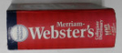 MERRIAM WEBSTER'S COLLEGIATE DICTIONARY , TENTH EDITION , 2002 * PREZINTA HALOURI DE APA