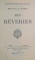 MES REVERIES par MARECHAL DE SAXTE , PARIS , 1895