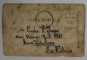 MESTER RROM ,  LACATUS ,  ASCUTIND UN TOPOR , CARTE POSTALA , CLASICA