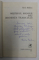 MESTERUL MANOLE SAU IMANENTA TRAGICULUI de HORIA BADESCU , 1986 , DEDICATIE CATRE AL. PALEOLOGU *