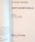 METAMORFOZELE de MURILO MENDES, 1982