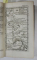 METHODE POUR ETUDIER LA GEOGRAPHIE , TOME II , CONTINE 5 HARTI ( GRAVURA ) , 1716