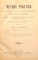 METODA PRACTICA DE CUSUT , CROIT SI CONFECTIONAT RUFERIA IN GENERAL de IOANA DINESCU , 1903