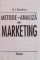 METODE DE ANALIZA IN MARKETING de M. C. DEMETRESCU , 2001