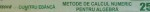 METODE DE CALCUL NUMERIC PENTRU ALGEBRA de DUMITRU EBANCA, 2005