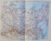 MEYERS GEOGRAPHISCHER HANDATLAS  - 101 HAUPT UND 115 NEBENKARTE , 7. AUFLAGE , 1928