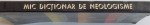 MIC DICTIONAR DE NEOLOGISME  1994