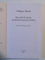 MIC TRATAT DE EMOTII , SENTIMENTE SI PASIUNI POLITICE de PHILIPPE BRAUD , 2008