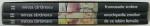 MICA TRILOGIE de MIRCEA CARTARESCU , SET DE 3 VOLUME : DE CE IUBIM FEMEILE / ENCICLOPEDIA  ZMEILOR / FRUMOASELE STRAINE , 2011