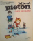 MICUL PIETON de CONSTANTIN GRADIARU, ILUSTRATII de DUMITRU RISTEA, CARTE DE COLORAT, 1981