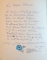 MIERLOIUL CHIOR de ARTHUR HAULOT, , 1973 *EDITIE CARTONATA
