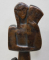 MIHAI COSAN 1925 -1992 , TANARA CU SPICE DE GRAU , SCULPTURA SEMNATA , ANII ' 70