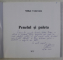 MIHAI COTOVANU - PENELUL SI PALETA de VALENTIN CIUCA , 2006 , DEDICATIE*