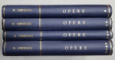Mihai Eminescu - Opere, Vol. I - IV - Bucuresti,  1939, 1943, 1944, 1952
