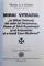 MIHAI VITEAZUL de MARIN A. CRISTIAN , 2013 , DEDICATIE*