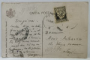 MIHAI VITEAZUL , PINX VERONA , CARTE POSTALA ILUSTRATA , ANII ' 20 , PREZINTA URME DE INDOIRE