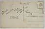 MILITAR ROMAN IN UNIFORMA , CU CACIULA CU CIFRUL REGAL ROMAN , CARTE POSTALA ILUSTRATA , 1926