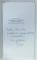 MILITARUL SI SOCIETATEA  , RELATIILE CIVIL - MILITARE LA INCEPUTUL MILENIULUI AL III - LEA de MARIAN ZULEAN , 2008 , DEDICATIE *