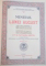 MINEIUL LUNEI AUGUST de I.P.S. PATRIARH MIRON, EDITIA A III-A  1929