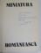 MINIATURA ROMANEASCA de G. POPESCU - VILCEA , 1981 , DEDICATIE *