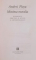 MINIMA MORALIA, ELEMENTE PENTRU O ETICA A INTERVALULUI de ANDREI PLESU, 2008