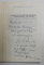 MINUNATELE AMINTIRI ALE UNUI AMBASADOR AL GOLANILOR de ALEXANDRU PALEOLOGU , 1991, DEDICATIE *