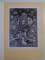 MIORITA de RADU CARNECI , PREZENTARE GRAFICA , DESENE SI GRAVURI ORIGINALE de DRAGOS MORARESCU , 1997