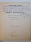 MIORITA MARAMURESEANA PENTRU DOI SOLISTI , COR MIXT SI DOUA FLUIERE , CONTINE DEDICATIA AUTORULUI de CONSTANTIN ARVINTE , 1977