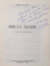 MIRCEA ELIADE, CONTRIBUTII BIOBIBLIOGRAFICE de MIRCEA HANDOCA , 1980 , DEDICATIE*