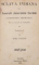 MISTERELE VRAJITORIILOR MAGICE , STAMOSESTILE ORATII SAU COLACERII , POESII SI SATIRE de CRISTACHE IOANIDE , 1873