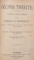 MISTERELE VRAJITORIILOR MAGICE , STAMOSESTILE ORATII SAU COLACERII , POESII SI SATIRE de CRISTACHE IOANIDE , 1873