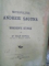 Mitropolitul Andrei Saguna, monografie istorica, Ioan Lupas, Sibiu 1909