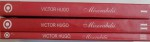 MIZERABILII de VICTOR HUGO , VOL I - III , 2007