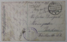 MIZIL, STRADA CAROL , CARTE POSTALA , 1918