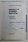 MODERNITATEA ONTOLOGIEI ARISTOTELICE , ARISTOTELISMUL CA FILOSOFIE A INDIVIDULUI de GHEORGHE VLADUTESCU , 1983 *DEDICATIA AUTORULUI CATRE ACAD. ALEXANDRU BOBOC